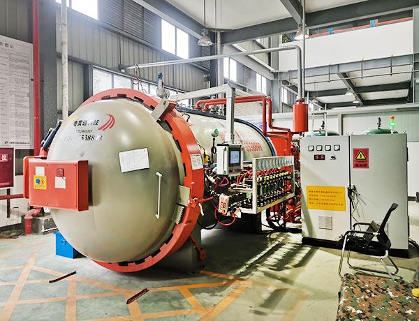 真空袋热压罐 真空袋热压罐